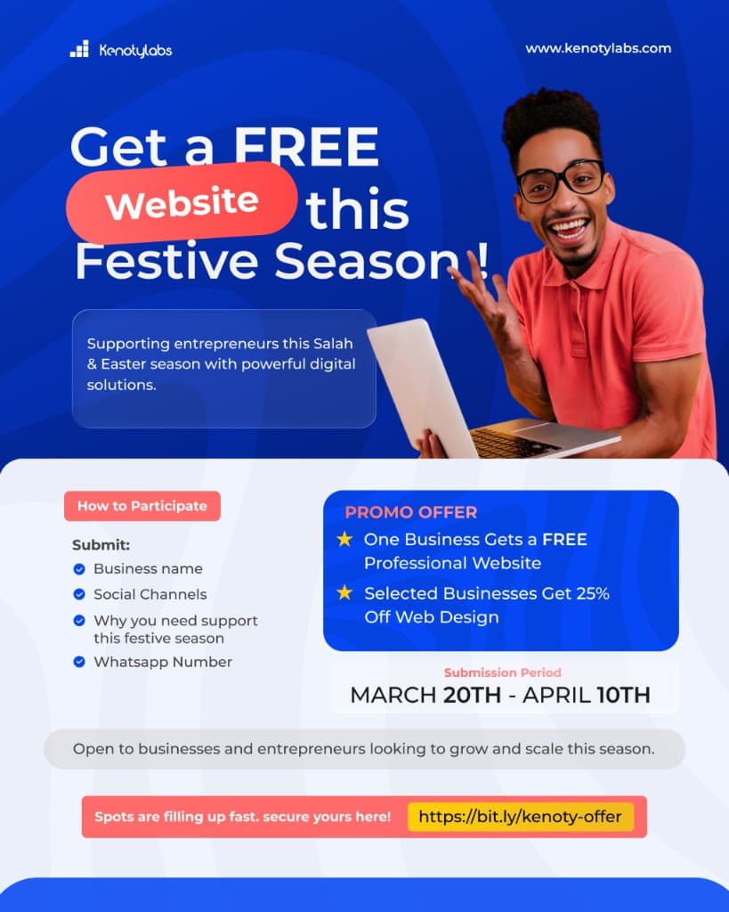 Free website campaign banner