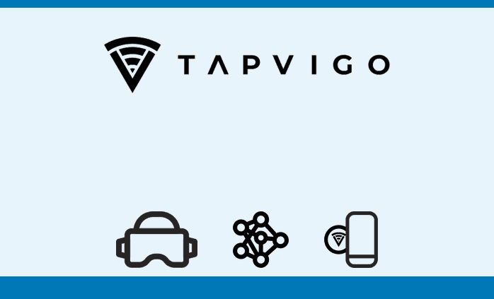 Tapvigo product interface
